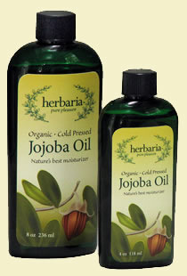 jojoba oil is a wonderful moisturizer