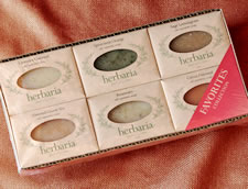 6-bar gift set, favorites