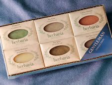 6-bar gift set, gentleman's