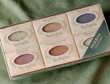 6-bar gift set, herbal