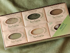 6-bar gift set, mint