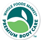 Herbaria products meet the quality standards of Whole Foods Markets for Premium Body Care and are available at selected Whole Foods stores.