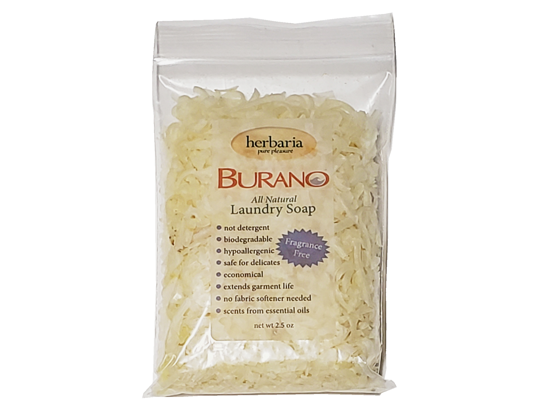 Burano laundry soap