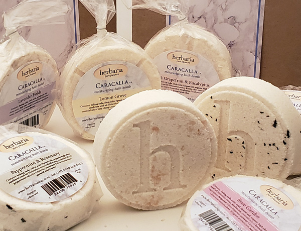 Caracalla Bath Bomb Collection