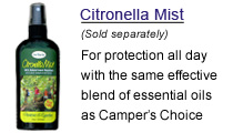 Herbaria's all natural Citronella Mist insect repellent