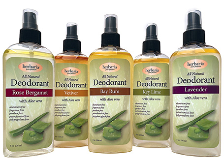 Deodorants