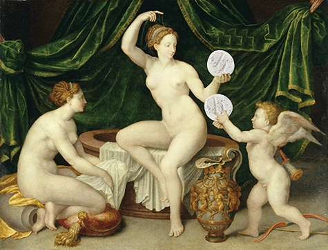 Bathers with Bath Bombs