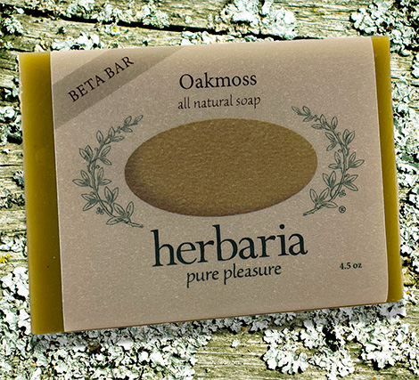 Oakmoss bar on lichen