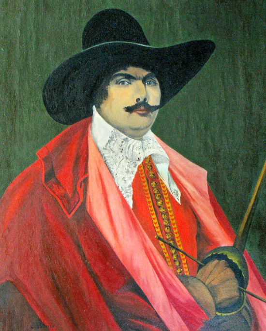 luigi barbaforte painting