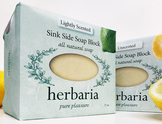 Sink Side Soap Block