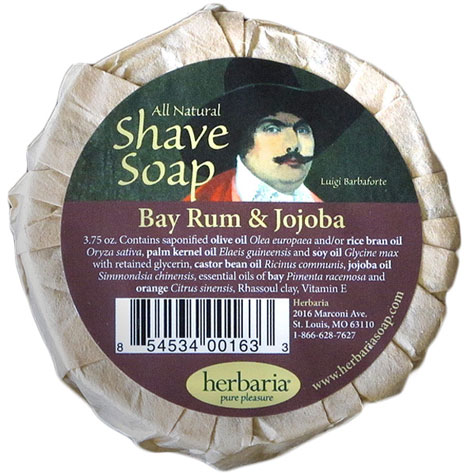 Mens Soap Bar - Bay Rum - Shower, Shave, Shampoo (4.5 oz)