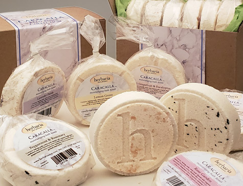 Caracalla Bath Bomb Collection