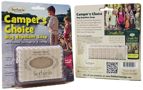 Camper's Choice with Case