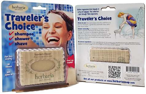 Traveler's Choice with Case