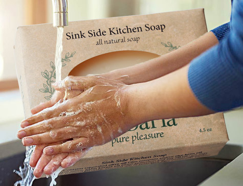 Sink Side Kitchen Soap