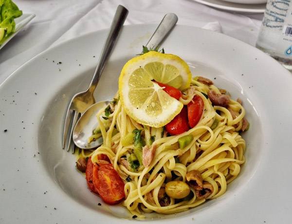 Italian food on The Hill in St. Louis