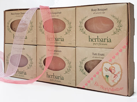 Valentine 6-Bar Gift Set