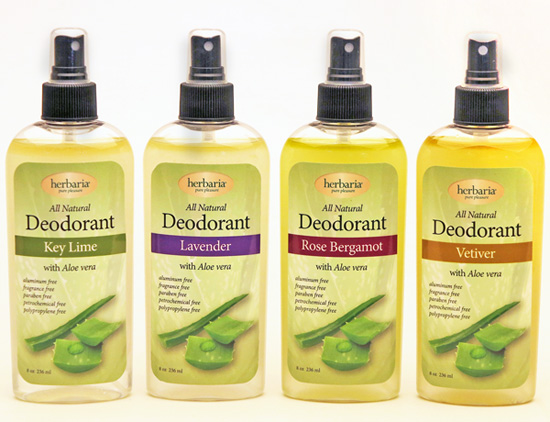 Deodorants