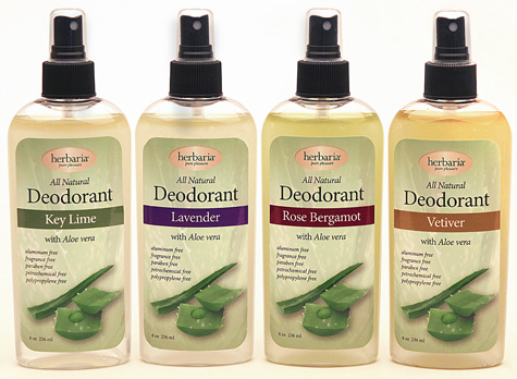 Deodorants