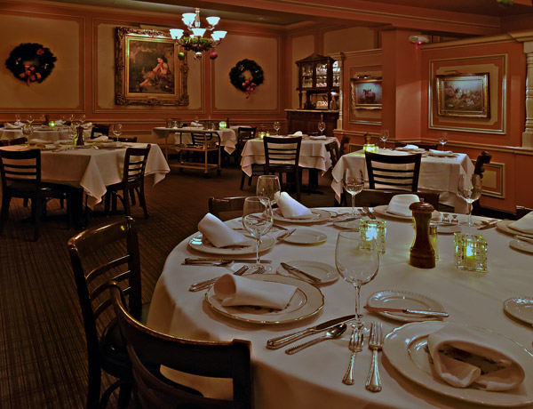 Fine dining on The Hill in St. Louis
