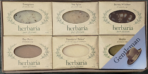 Gentlman 6 Bar Gift Set