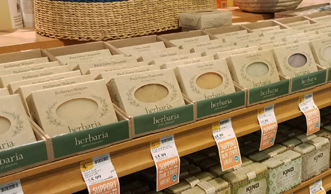 Other places to buy Herbaria soap