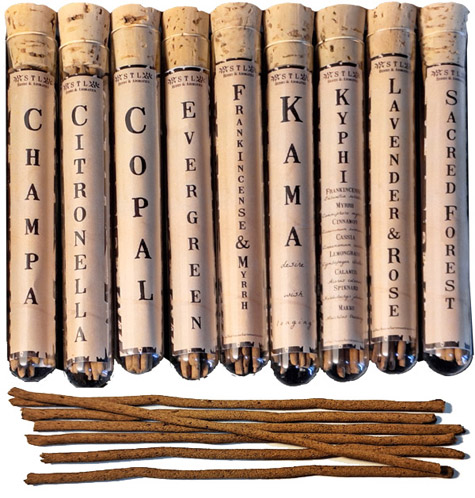 Hand-Rolled Herbal Incense