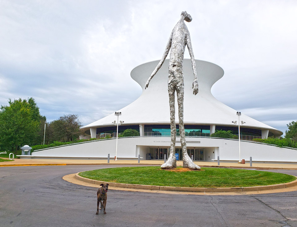 McDonnell Planetarium, St. Louis Science Center McDonnell Planetarium, St. Louis Science Center