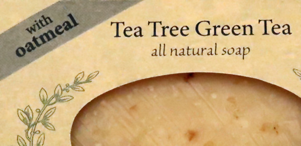 Tea Tree Green Tea with Oatmeal