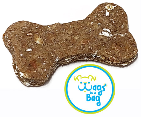 Wags in a Bag treat