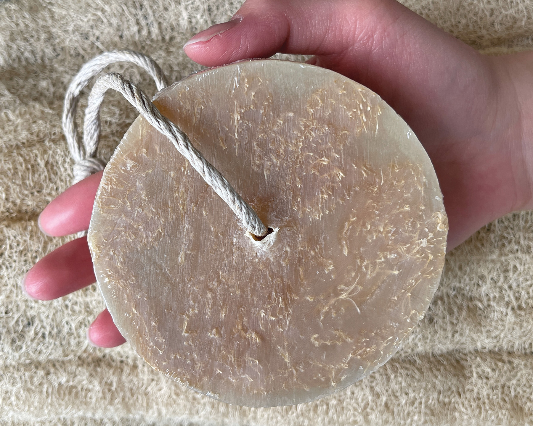 Luffa Soap Camper's Choice Loofah Soap