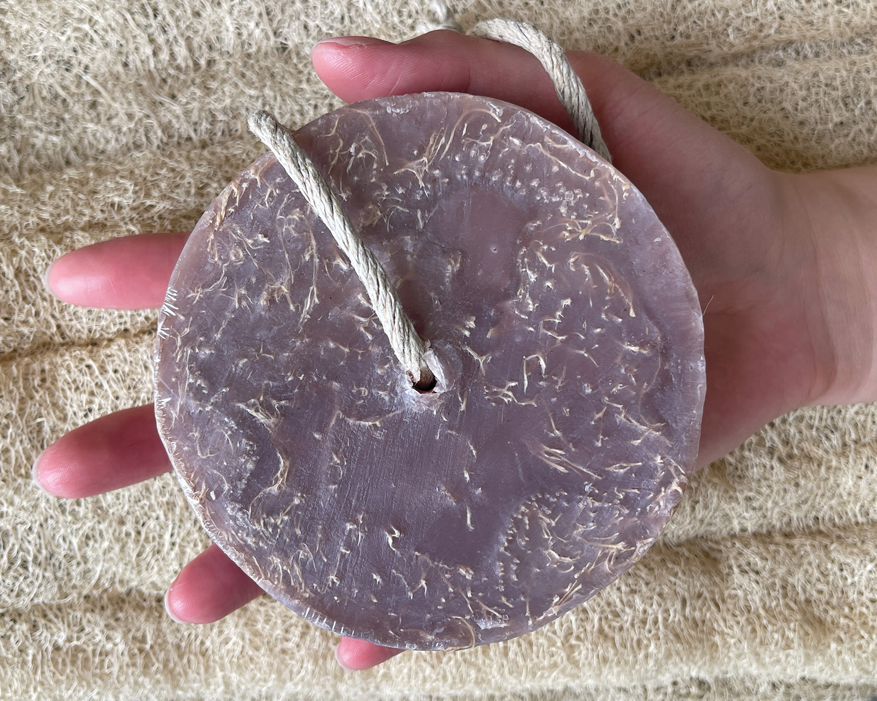 Luffa Soap French Lavender Loofah Soap
