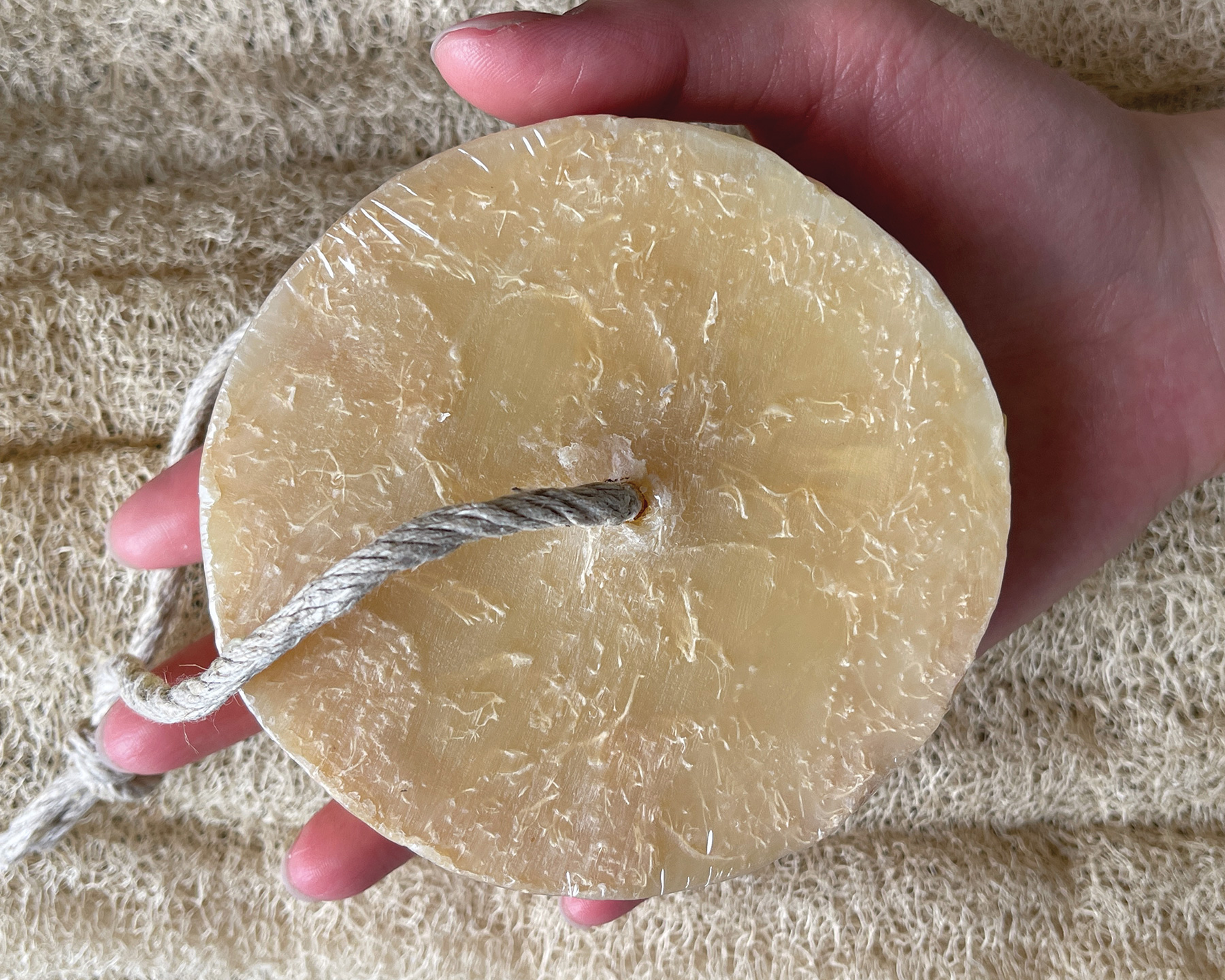 Luffa Soap Lemon May Chang Loofah Soap