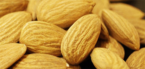 almonds