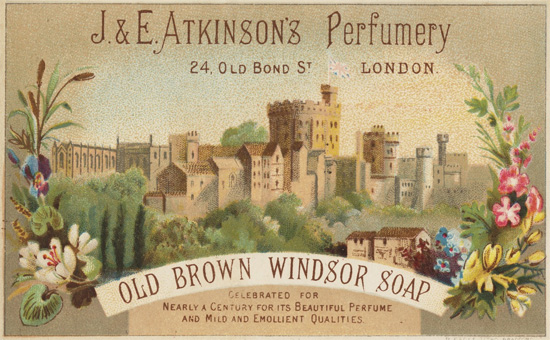 Herbaria Brown Windsor Soap – All Natural - Handmade - Essential Oils