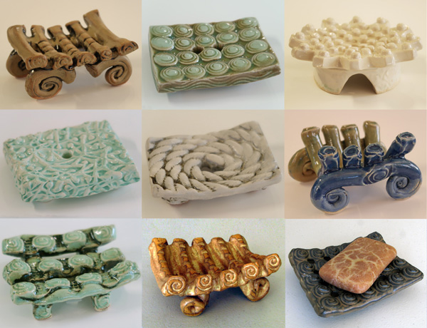 Handmade Ceramic Soap Dishes