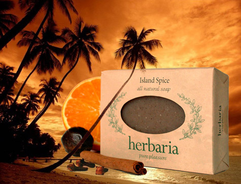 Herbaria Island Spice Soap