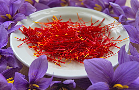 saffron threads