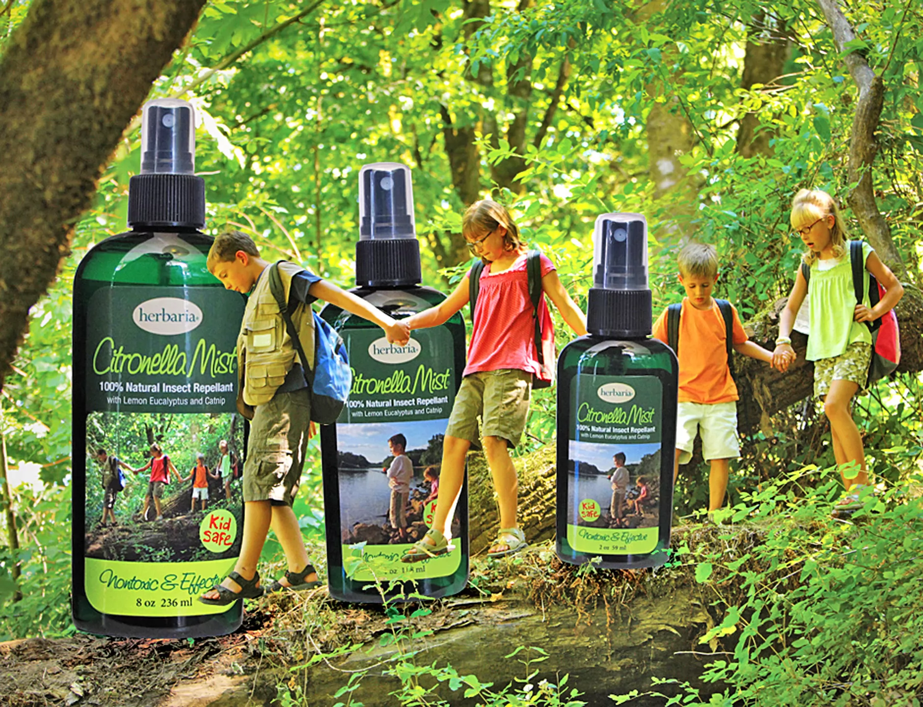  OFF! Kids Insect Repellent Spray, 100% Plant Based