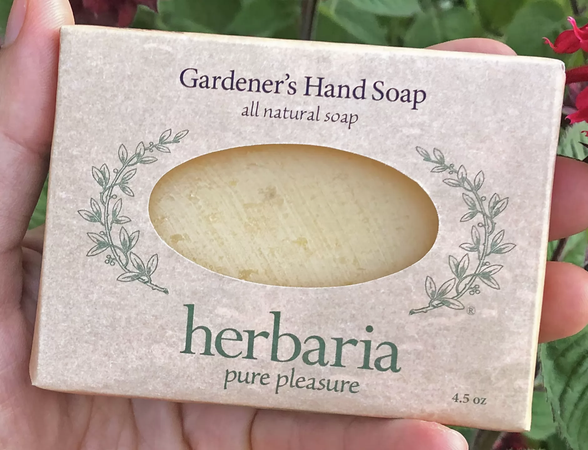 Gardeners Exfoliating Hand Soap Scrub