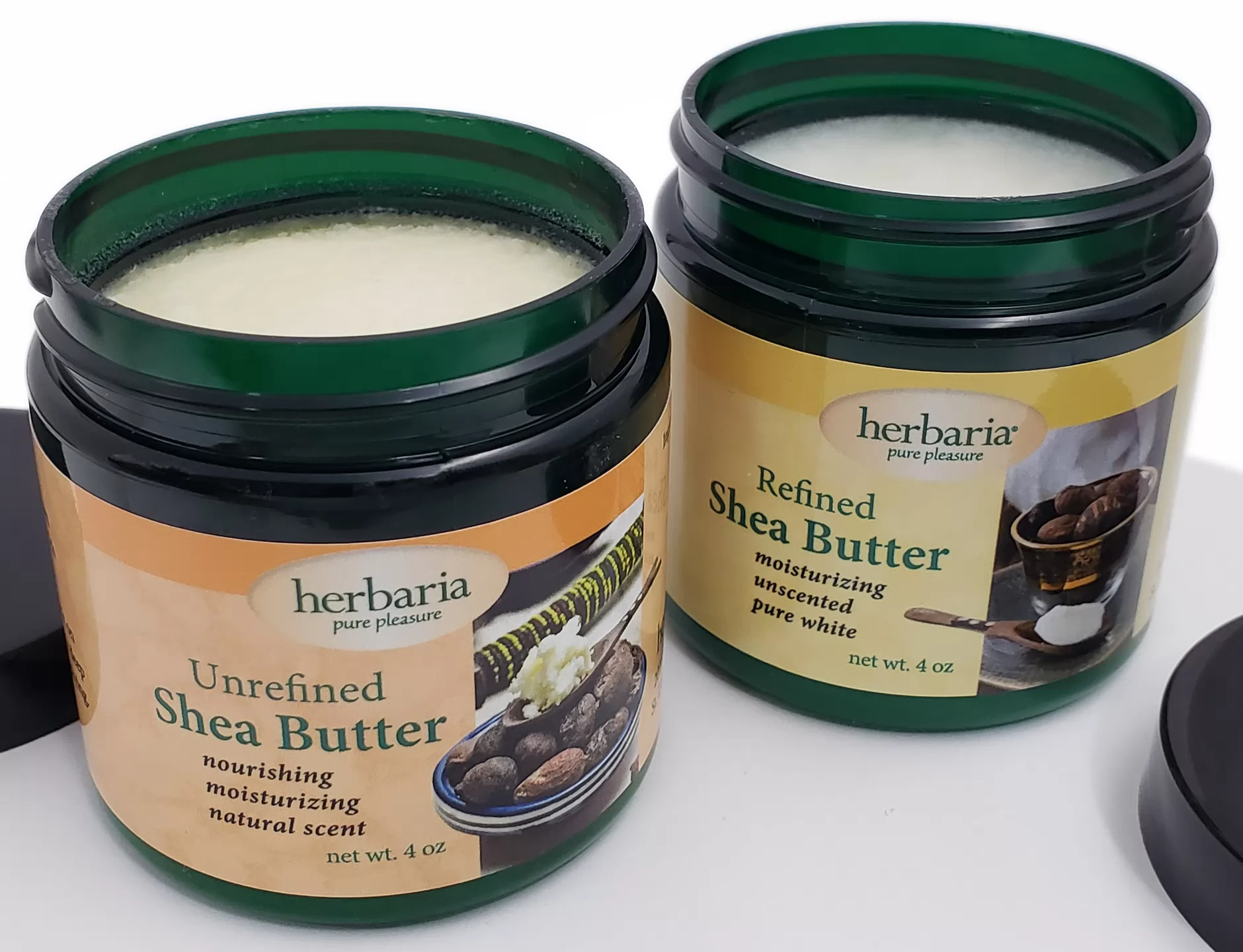 Herbaria Shea Butter - Refined and Unrefined