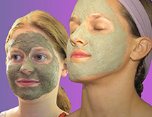 Herbaria all natural Biotherapy Face Masks