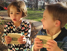 kids love Herbaria spearmint orange soap