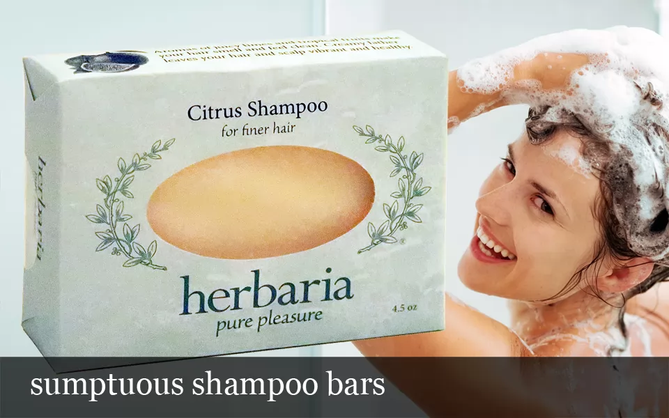 Herbaria Shampoo Bars
