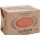 Detailed view of the "Citrus Oatmeal" all-natural soap packaging from Herbaria