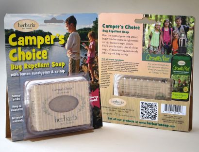 Camper's Choice Soap With Case