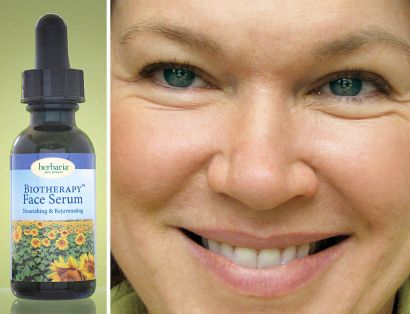 Herbaria all natural Biotherapy Face Serum