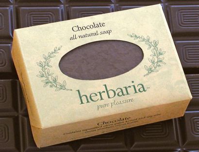 Herbaria all-natural Chocolate Soap