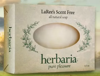 Herbaria Triple Mint Oatmeal Soap - Handmade - All Natural