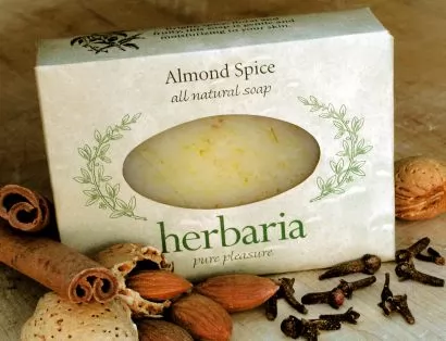 Herbaria Old-Fashioned Lye Soap -Handmade - All Natural - All Vegetable